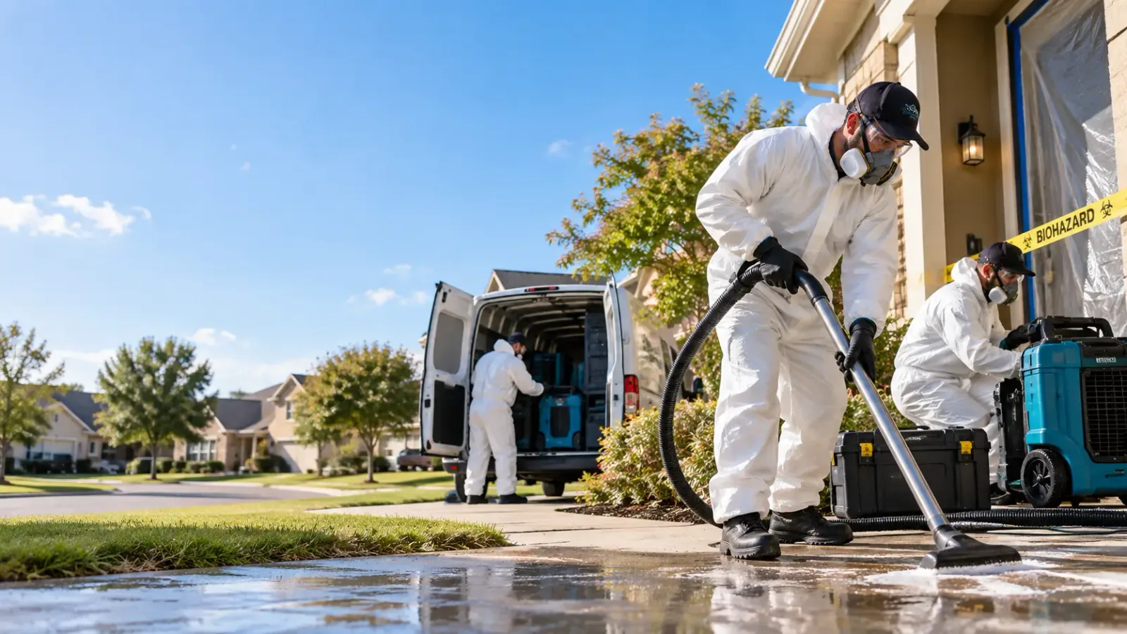 Biohazard Cleanup in Delmont, PA